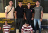 Lagi Makan Siang di RM, Pencuri Kabel & 279 Bata Ringan di Prabumulih Dicokok Tim Opsnal Singo Timur 