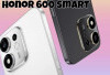 HONOR 600 Smart Meluncur, Usung Baterai 7.700 mAh dan Speaker Stereo 400 Persen