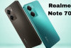Perbedaan Spesifikasi Realme Note 70 dan Note 70T, Apakah Ini Dua Ponsel Berbeda?