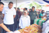 Tekan Inflasi, Gelar Pasar Murah di Halaman Kejari Prabumulih