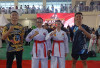 Empat Siswa SMA 2 Prabumulih Boyong Medali Karate Nasional Piala Presiden 2026