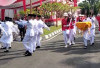 Ini Petugas Pengibaran Bendera HUT RI ke-80 di Prabumulih