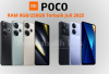 Rekomendasi HP POCO RAM 8GB/256GB Terbaik Juli 2025, Mulai dari Rp1 Jutaan!