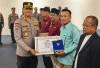 FKPM Karang Raja Harumkan Nama Prabumulih, Raih Juara III Lomba FKPM–BKPM Tingkat Polda Sumsel