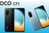 HP Murah Rasa Flagship! POCO C71 Hadirkan Layar 120Hz & Kamera 32MP