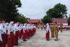  SDN 46 Prabumulih Maksimalkan Latihan Teknis Jelang Lomba Gerak Jalan HUT RI ke-80