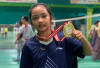 Rista Okta Riani Juara 1 Badminton O2SN Kota Prabumulih 