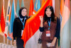 Shakyna, Putri Wawako Prabumulih Tembus Forum WHO AYIMUN Bangkok: Angkat Gagasan Pengobatan Tradisional