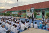 Kegiatan Rohis SDN 56 Prabumulih Gelar Pembacaan Yaasin dan Doa Bersama untuk Almarhumah Guru 