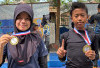 SDN 39 Prabumulih Rebut Dua Gelar Juara 1 O2SN Senam Lantai, Melaju ke O2SN Tingkat Provinsi