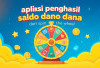 Spin the Wheel Diklaim Bisa Hasilkan Saldo DANA Rp50 Ribu, Begini Cara Mainnya