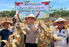 Polres dan Pemkot Prabumulih Gelar Panen Raya Jagung Quartal III, Target 24 Ton dari Lahan 6 Hektare