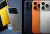 Duel Desain iPhone 17 vs POCO X6 Pro 5G, Mana yang Lebih Menarik?