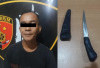 Razia Malam, Kedapatan Bawa Sajam: 1 Orang Diamankan Polisi Prabumulih di Kafe