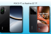 POCO F7 vs Realme GT 7T: Duel Smartphone Rp 5-6 Jutaan dengan Spesifikasi Flagship!