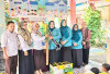Dukung Lingkungan Belajar Bersih, Dinsos - TP PKK Prabumulih Serahkan Mesin Rumput ke PAUD Taman Murni