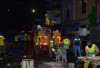 Satpol PP Tertibkan Lokasi Padat PKL Malam Hari