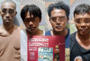 Pesta Sabu Digerebek Aparat, 24 Paket Barang Bukti Disita: 4 Warga Prabumulih Terancam Pasal Berlapis