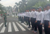  Paskibraka Prabumulih Mulai Latihan, Siap Kibarkan Merah Putih di HUT RI ke-80