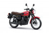 Motor Klasik Kawasaki W175 SE Tahun 2024, Desain Unik dengan Tambahan Warna Merah