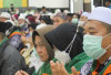 Rombongan Haji Disambut di Pendopo Rumdin 