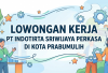 PT Indotirta Sriwijaya Perkasa Buka Lowongan Driver, Simak Syarat dan Cara Melamarnya