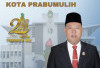 Anggota DPRD Prabumulih, Riza Ardiansyah Mengucapkan Selamat HUT Kota Prabumulih ke-24