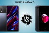 Perbandingan POCO X5 5G vs iPhone 7: Spesifikasi Unggulan dan Harga Bekas 2025
