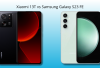 Xiaomi 13T vs Samsung Galaxy S23 FE: Duel Smartphone Kelas Premium, Siapa Jawaranya?