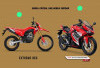 Dua Motor Petualang Beda Karakter, Adu Gahar Honda CRF150L Vs Honda CBR150R