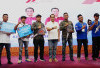 Dari Meja Hajatan ke Panggung Provinsi, Dimas-Rudy Warga Prabumulih Juara Gaple Kapolda Sumsel Cup 2025