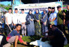 161 Jemaah Tunaikan Dam di Prabumulih, KBIH An Nur Bagikan Ratusan Paket Daging untuk Masyarakat