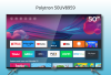 Polytron 50UV8959, TV Lokal Rasa Global: 4K UHD, Smart OS, dan Audio Hi-Fi