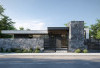 4 Inspirasi Pagar Batu Andesit yang Bikin Tampilan Rumah Makin Elegan