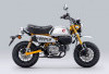 Begini Spesifikasi Honda Monkey 125, Motor Mini Ikonik dengan Gaya Retro Modern 