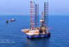 Garap Proyek Gas Mako Natuna, Pertamina Drilling Turunkan Jack Up Rig