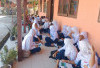 SMP PGRI Gelar Moving Class, Siswa Lebih Semangat Belajar di Alam Terbuka