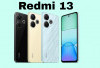 Redmi 13 Resmi Dirilis, Usung Kamera 108 MP dan Desain Premium