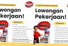 Info Loker Prabumulih! PT Indotirta Sriwijaya Perkasa Cari Posisi Salesman Baru
