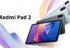 Xiaomi Luncurkan Redmi Pad 2: Layar 2.5K, Dolby Atmos, dan Stylus Support