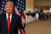 Viral Tarian Kibas Rambut Saat Kunjungan Trump ke UEA, Ini Makna Budayanya