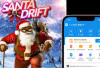 Cara Dapat Saldo DANA Gratis Rp225.000 dari Game Santa Drift, Tanpa Modal!