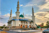 Masjid An Nabawi Unsri Jadi Destinasi Wisata Baru Bagi Masyarakat 