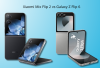 Xiaomi Mix Flip 2 vs Galaxy Z Flip 6: Duel Panas Ponsel Layar Lipat Flagship 2025