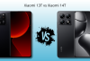 Xiaomi 13T vs 14T: Duel Smartphone Flagship dengan Kamera Pro dan Layar AMOLED 144Hz