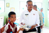 Pantau MBG di Dua Sekolah, Wali Kota Prabumulih Pastikan Gizi Siswa Terpenuhi