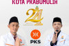 DPD PKS Kota Prabumulih mengucapkan Selamat HUT ke-24 Prabumulih