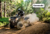 Kendaraan Untuk Segala Medan, Kawasaki Brute Force 300 Temani Petualanganmu