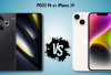 Perbandingan POCO F6 dan iPhone 14: Gaming, Kamera, dan Baterai Mana Lebih Baik?