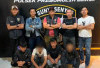 Gegara Nasi Bungkus Aniaya Buruh, Empat Remaja di Prabumulih 'Dibungkus' Tim Sunyi Senyap
